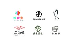 瀚派创意logo标志