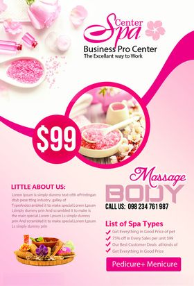 Spa美体特惠仅99元