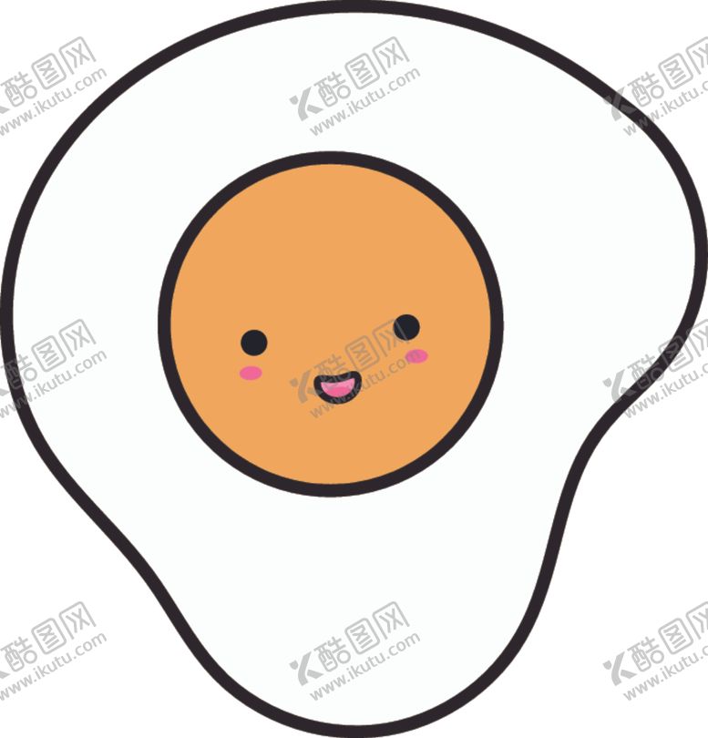 编号：98794209140636496707【酷图网】源文件下载-卡哇伊美食