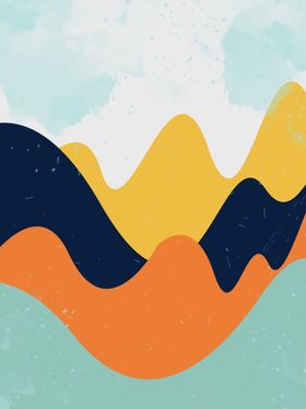 背景素材潮流绚丽晚会动感曲线