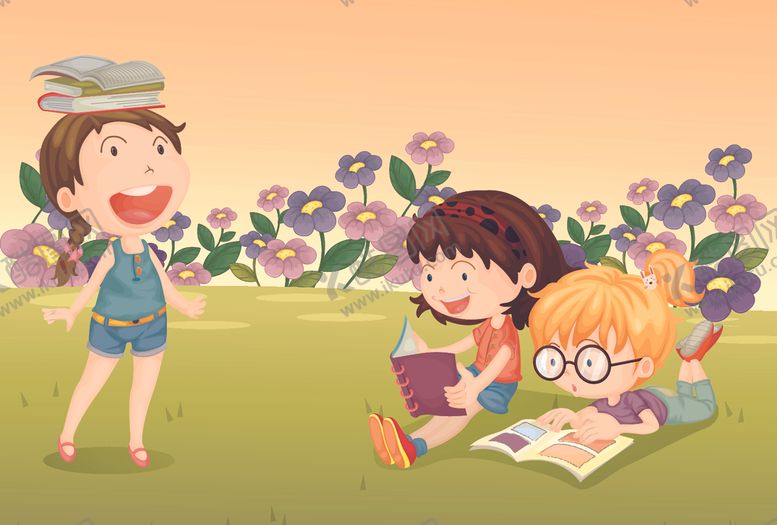 编号：17683210031020303261【酷图网】源文件下载-卡通儿童插画