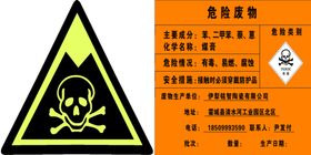 标识牌警示牌