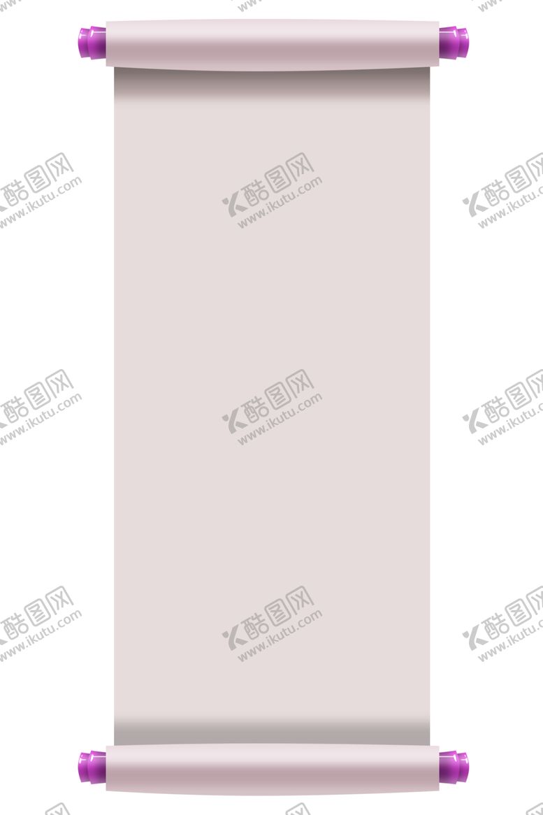 编号：84038205130220027642【酷图网】源文件下载-卷轴素材