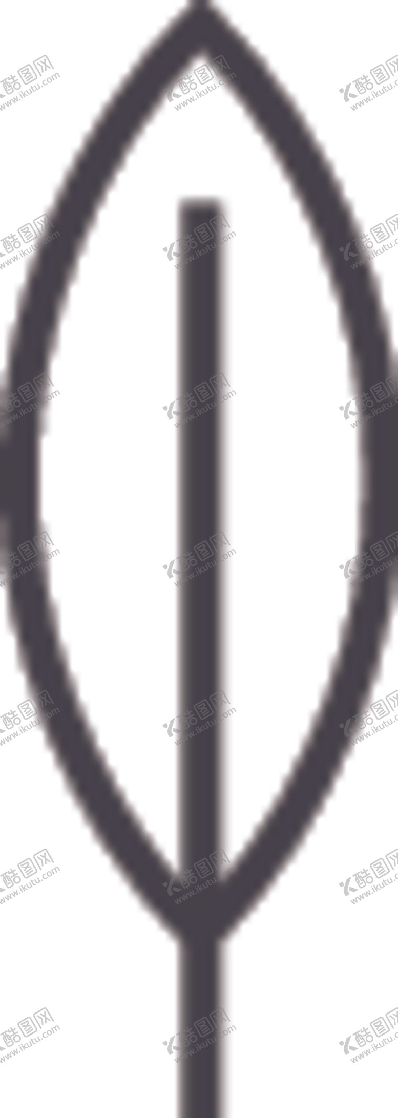 编号：50546309241337555172【酷图网】源文件下载-树叶