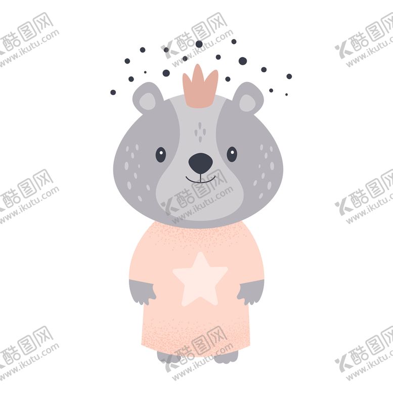 编号：79145109290127371146【酷图网】源文件下载-可爱动物