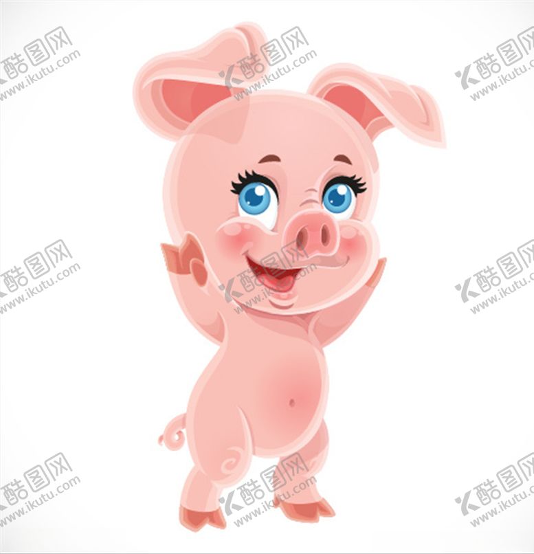 编号：38532504172331078017【酷图网】源文件下载-矢量猪