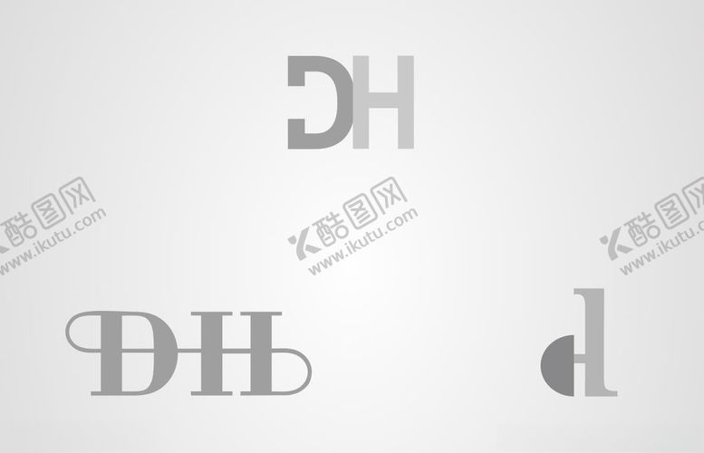 编号：96064009170254072163【酷图网】源文件下载-字母logo