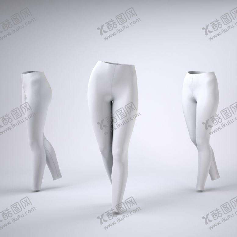 编号：39377909221804361951【酷图网】源文件下载-裤子样机