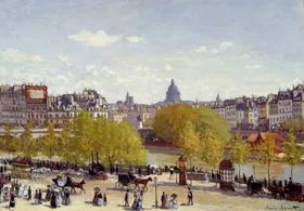 世界名画油画人物欧式风景山水风景