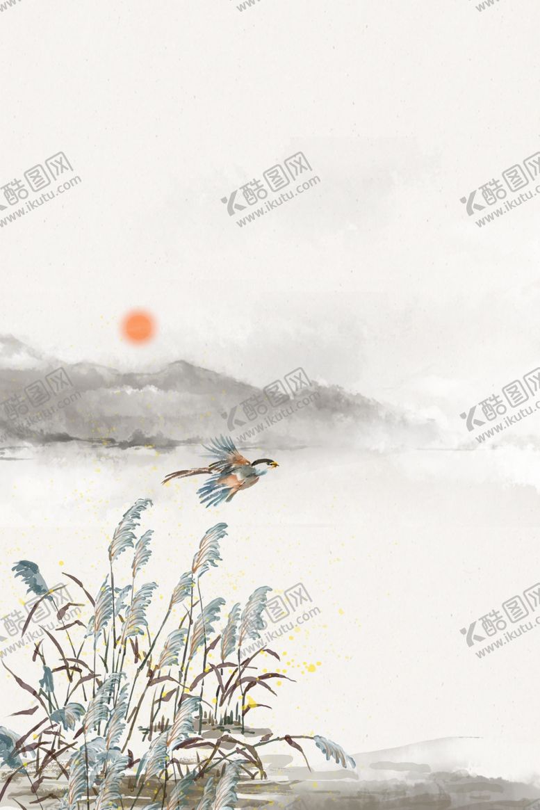 编号：96923905020311058956【酷图网】源文件下载-中国风水墨背景