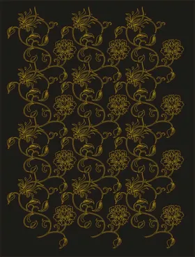 绿叶树叶底纹