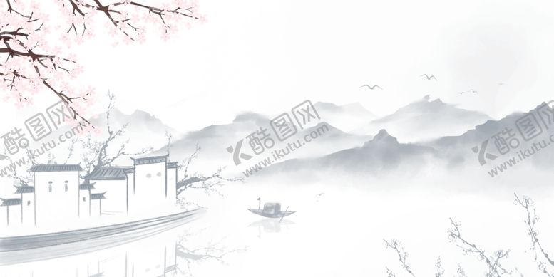 编号：61433107021709022350【酷图网】源文件下载-中式背景