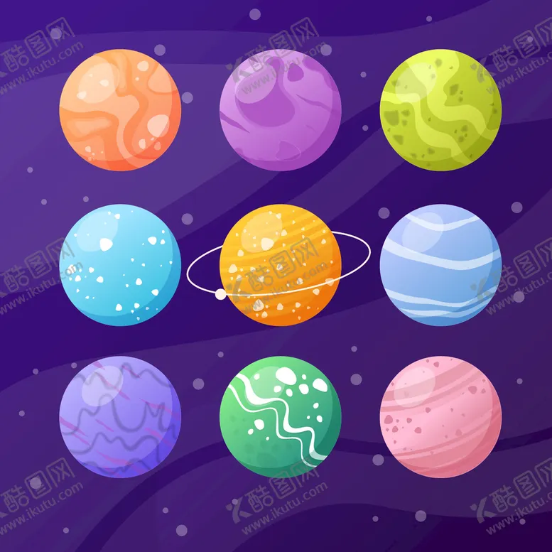 编号：69147509302014251027【酷图网】源文件下载-星球背景
