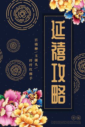 高贵攻略海报
