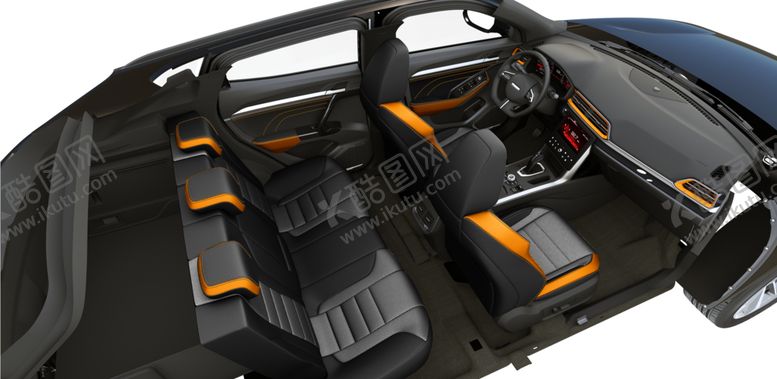 编号：99662109101457342299【酷图网】源文件下载-哈弗F5内饰