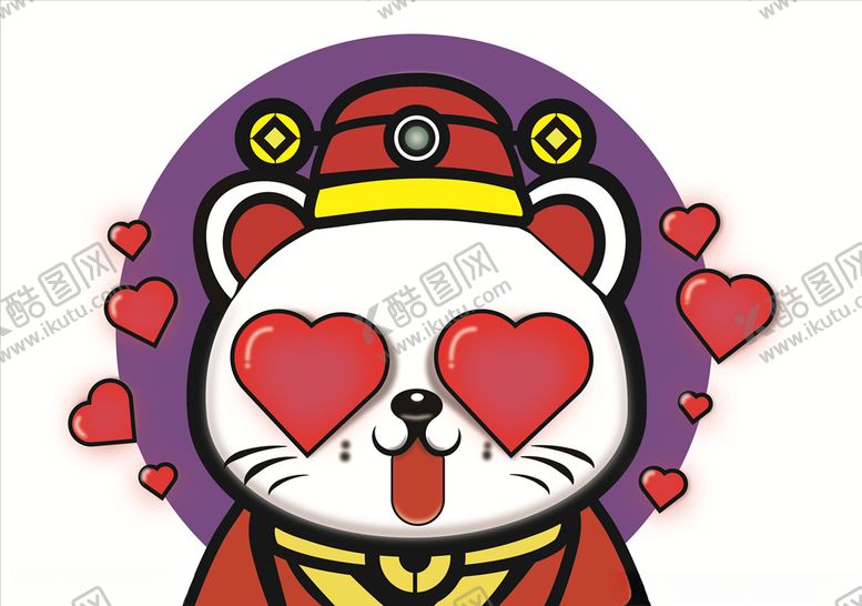 编号：72948905100113523816【酷图网】源文件下载-插画卡通猫