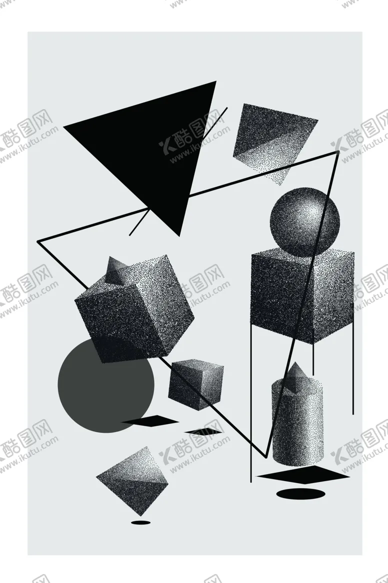 编号：68586806280343575455【酷图网】源文件下载-抽象装饰画