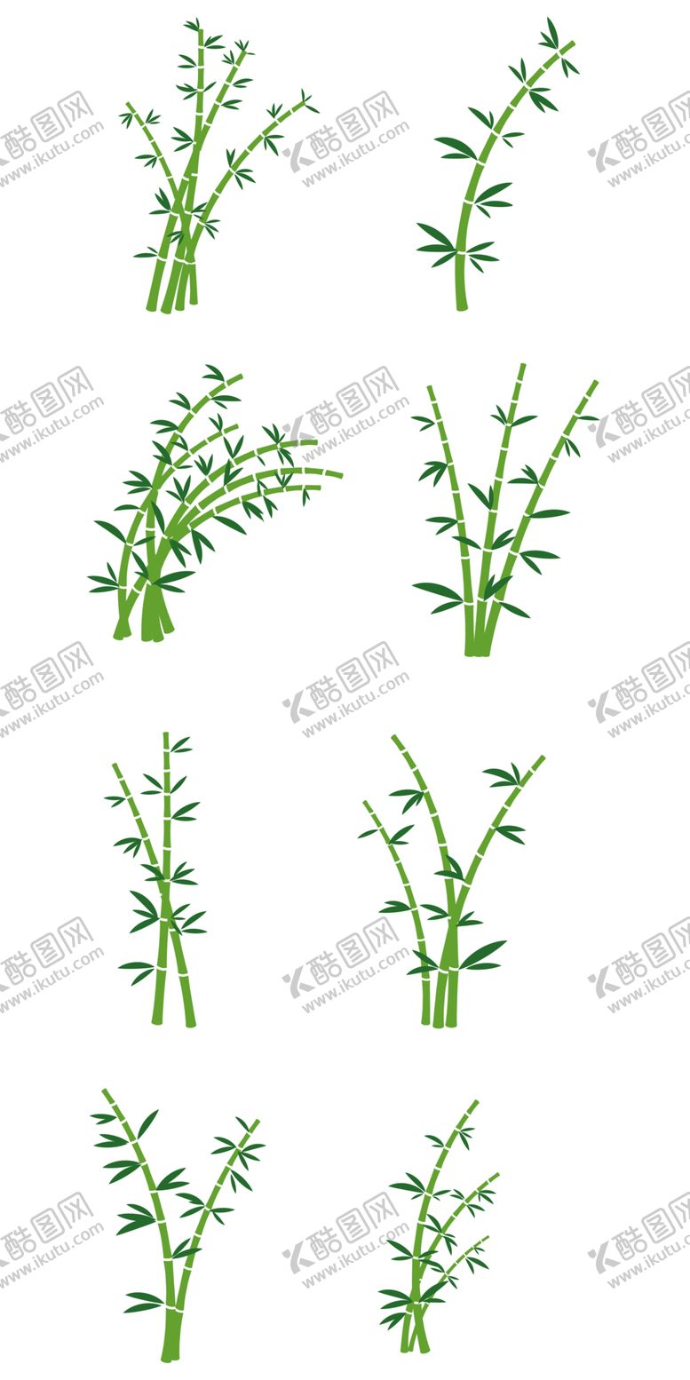 编号：46648705061905503912【酷图网】源文件下载-绿色植物元素