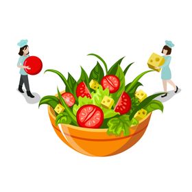 水果蔬菜组合