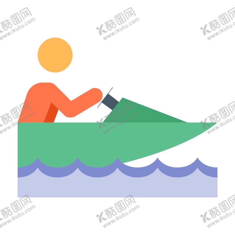 编号：23755806270657111736【酷图网】源文件下载-游艇运动标志图形图标装饰素材