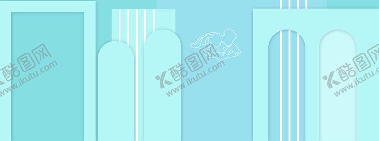 编号：80791609260604068031【酷图网】源文件下载-蓝色婚礼