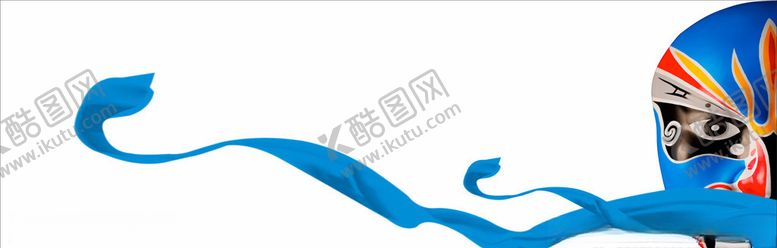 编号：88957105022056098252【酷图网】源文件下载-脸谱蓝色脸谱