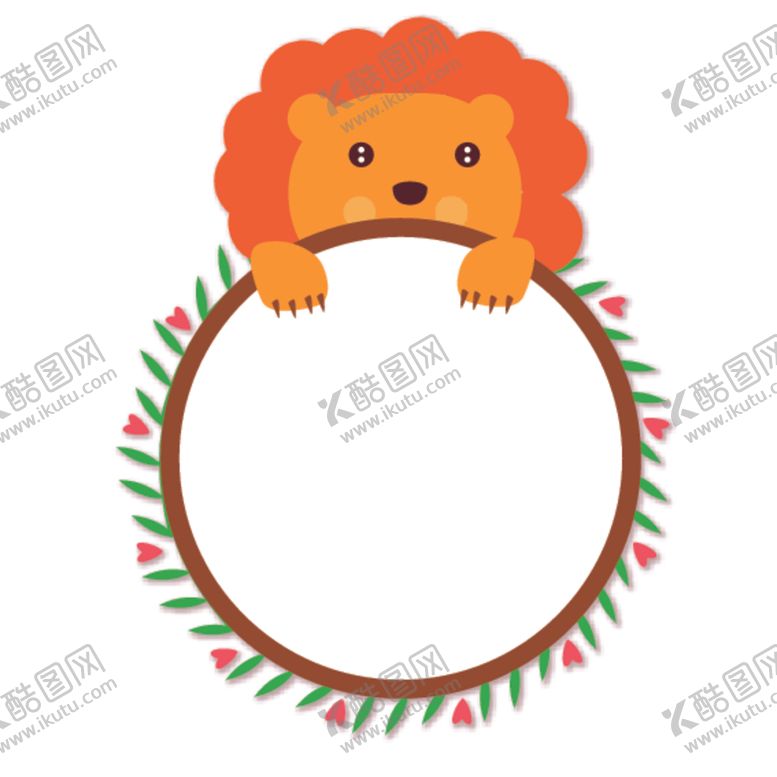 编号：67474910190632187089【酷图网】源文件下载-卡通动物创意图案