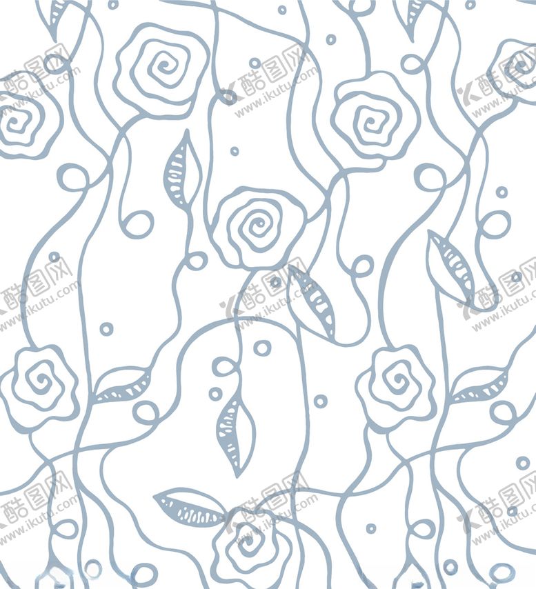 编号：47718110151308349978【酷图网】源文件下载-花卉图案