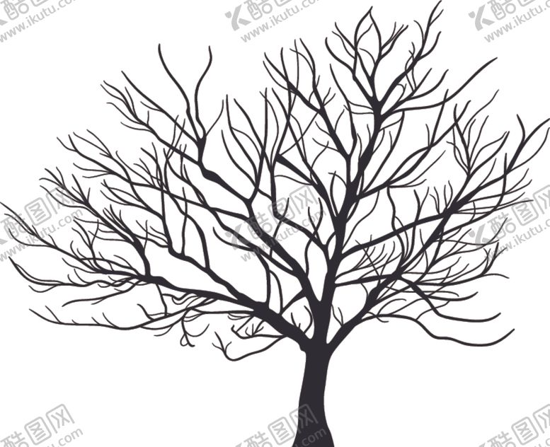 编号：52320510110510077235【酷图网】源文件下载-枯树