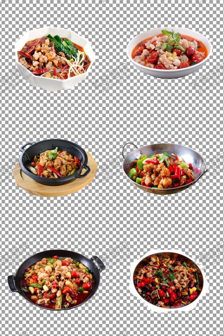 编号：44429307080119124035【酷图网】源文件下载-美味干锅牛蛙