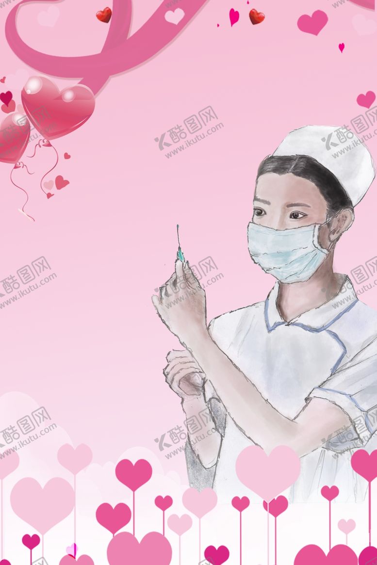 编号：62673110121232553473【酷图网】源文件下载-护士打针
