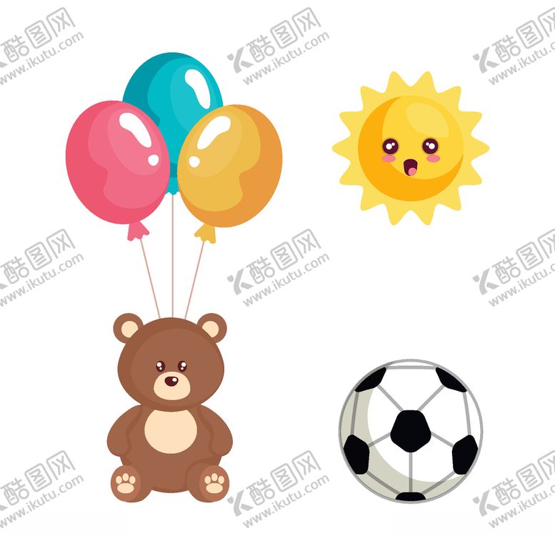 编号：66542009190655119016【酷图网】源文件下载-卡通玩具