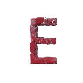 立体英文3D字母