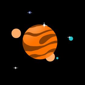 星球宇宙星空星云