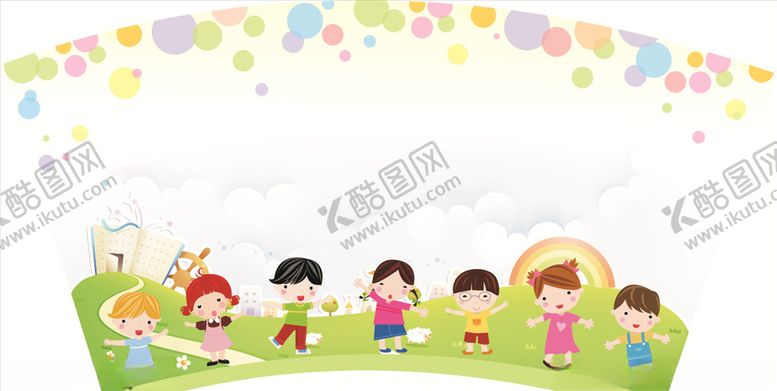 编号：95907405111354063042【酷图网】源文件下载-幼儿园纸杯