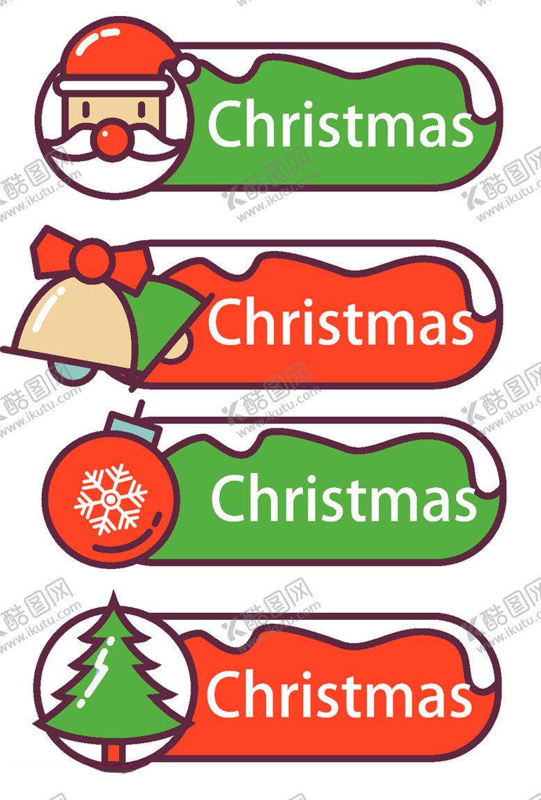 编号：28745810041104128555【酷图网】源文件下载-圣诞节图标