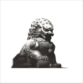 石狮素材