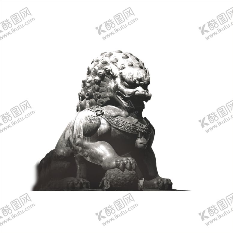 编号：21818007012346328957【酷图网】源文件下载-石狮素材