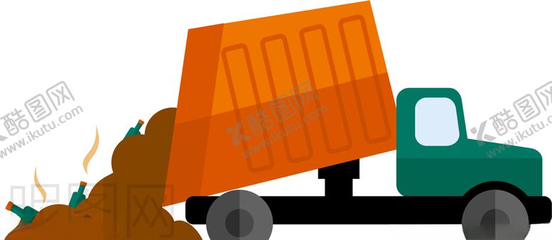 编号：50493207031948514267【酷图网】源文件下载-垃圾车