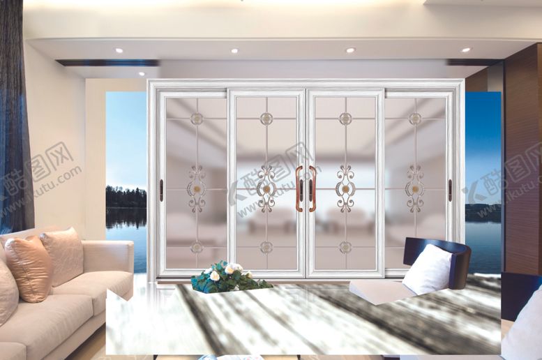 编号：59947510121515374121【酷图网】源文件下载-门窗效果图