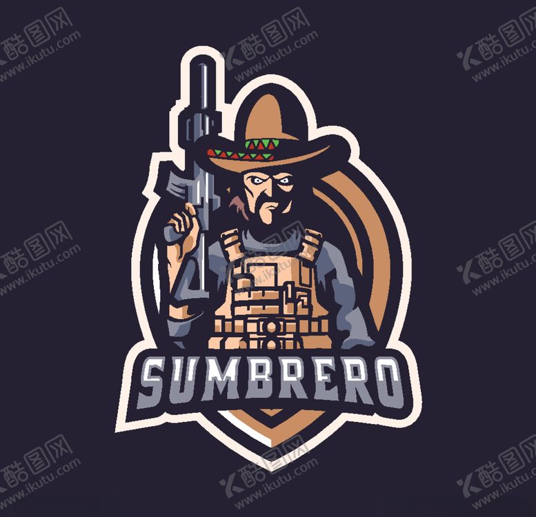 编号：76583809231512458914【酷图网】源文件下载-手绘卡通logo