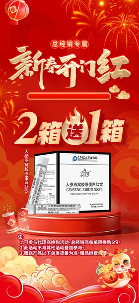 新春开门红新年秒杀特价套餐限时活动