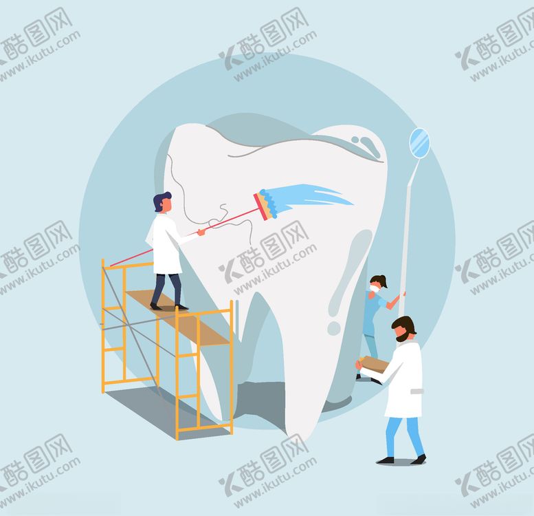 编号：62803909281519076256【酷图网】源文件下载-牙齿口腔