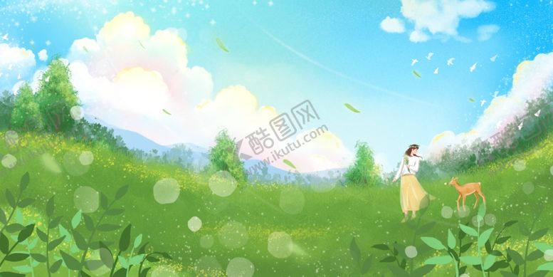 编号：35710605132125091986【酷图网】源文件下载-春分海报