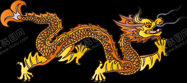 编号：28471309141512321359【酷图网】源文件下载-龙素材飞腾的龙龙年堆头