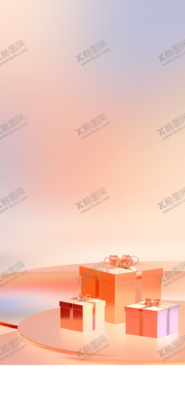 编号：90287511271551584991【酷图网】源文件下载-礼品展示台场景