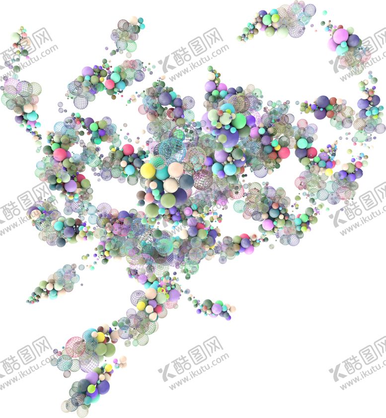 编号：49390701270649135315【酷图网】源文件下载-3d立体球图片