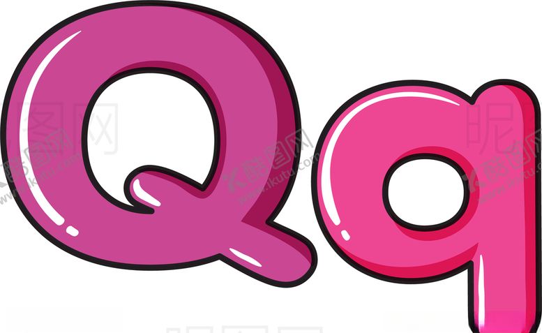 编号：89447709210655078627【酷图网】源文件下载-字母Q