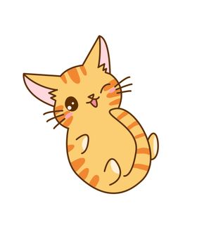 卡通猫