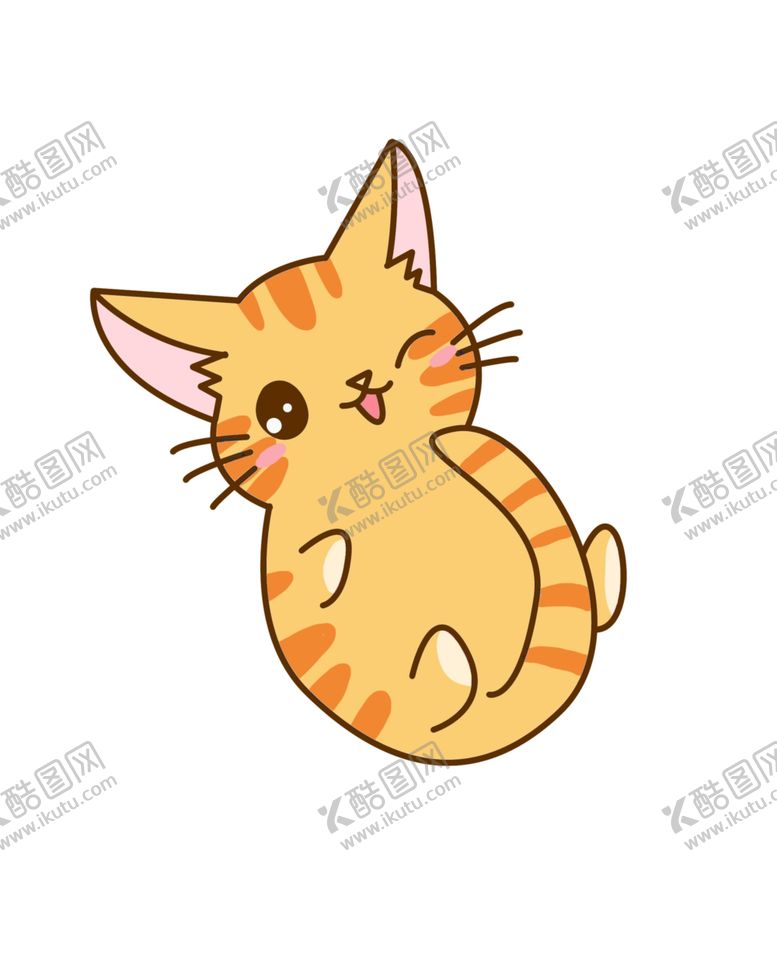编号：51402209250137396701【酷图网】源文件下载-卡通猫